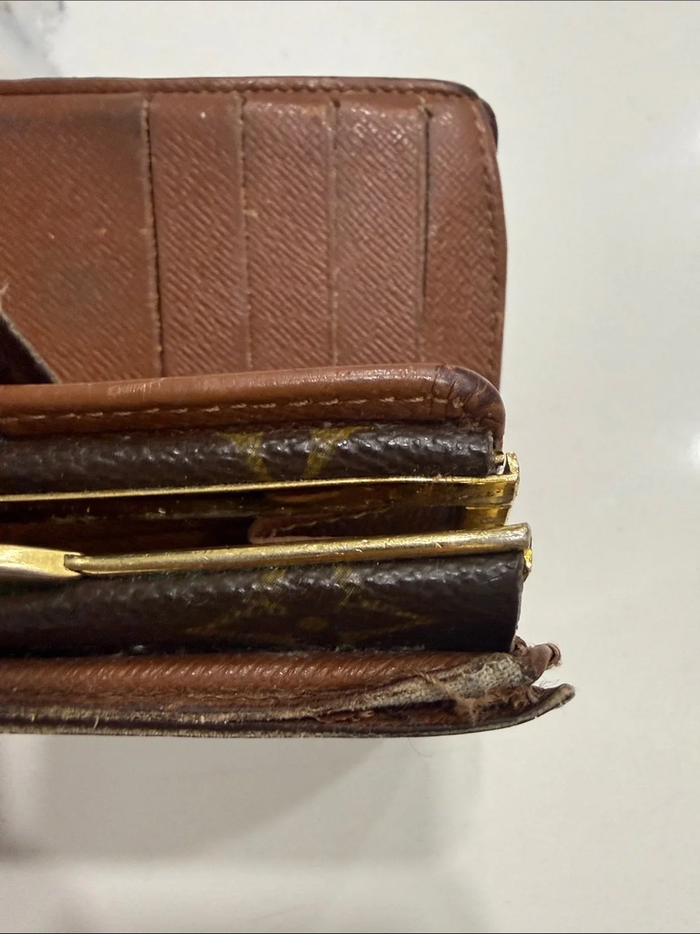 Louis Vuitton Monogram Canvas Porte-Monnaie Viennois Wallet